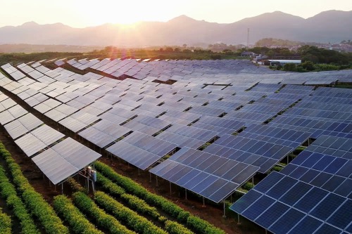 Agri-Pv Anlage